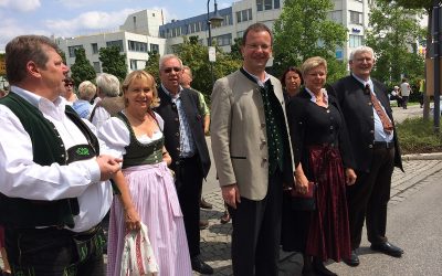 CSU beim Germeringer Volksfest 2014