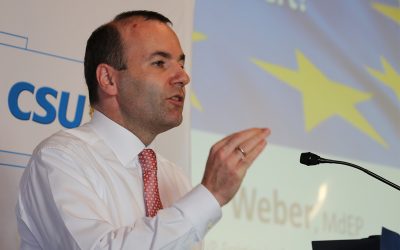 Manfred Weber – Krisen der Welt, Europa ist gefordert!