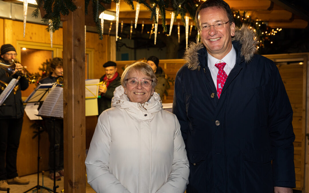 Besuch Christkindlmarkt