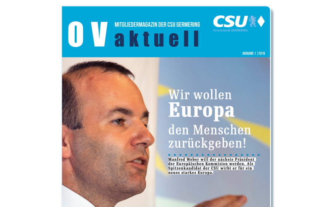 OVaktuell – Ausgabe 1/2019